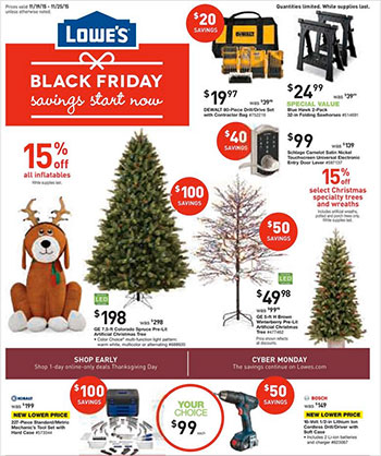 lowes shop